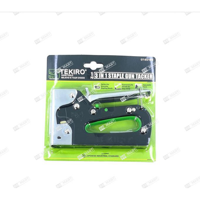 

TEKIRO STAPLE GUN TACKER 3 IN1 STAPLES TEMBAK GUN TAKER STAPLER TEMBAK