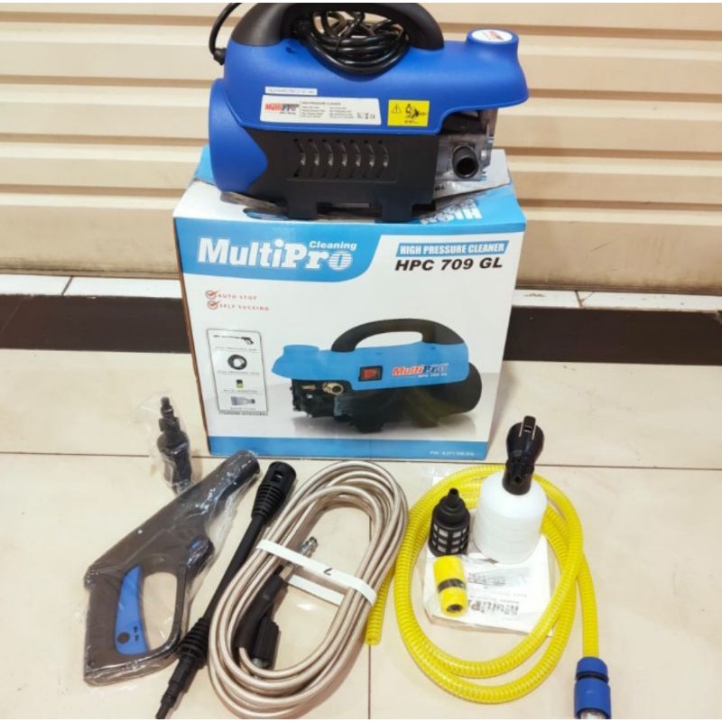 JET CLEANER MULTIPRO HPC 709 GL / MESIN JET CLEANER