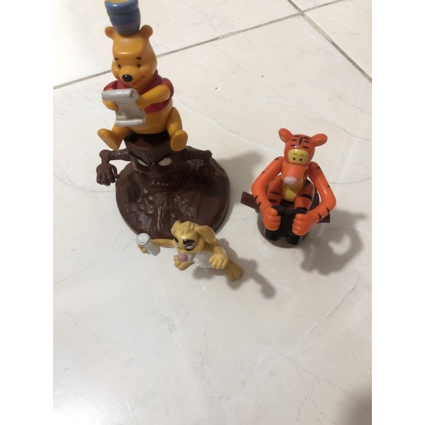 happy Meal mcd Winnie The Pooh set