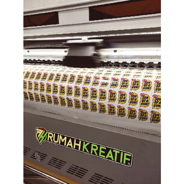 

Cetak Stiker Murah 0.5 meter isi sampai 200pcs
