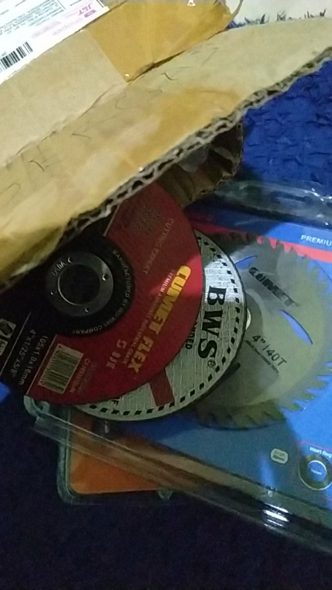 Mini Circular Saw Blade 6 Pcs Mini Grinder Mata Potong Gergaji Kayu