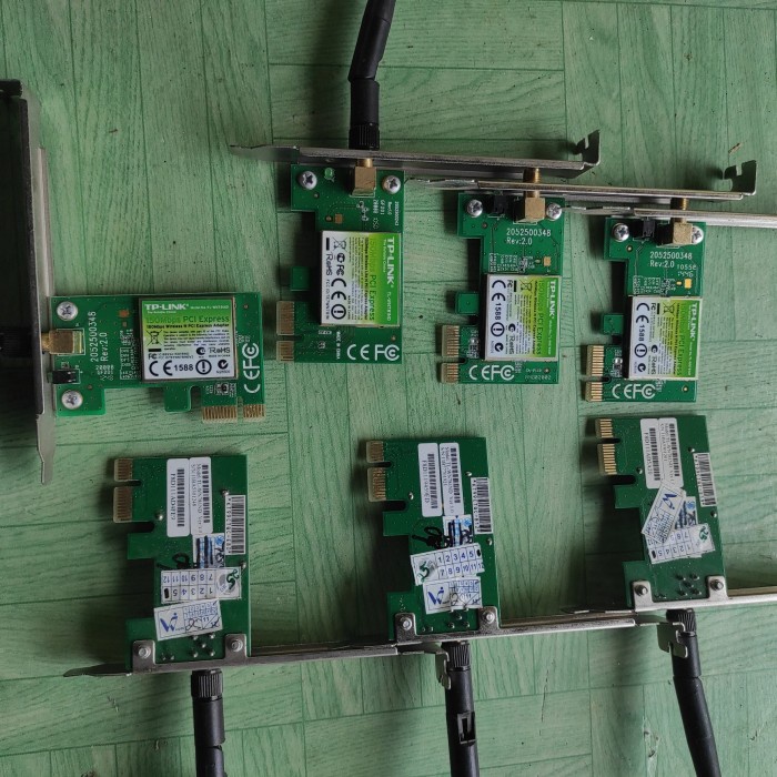 Wifi card mini pci 150mb/s