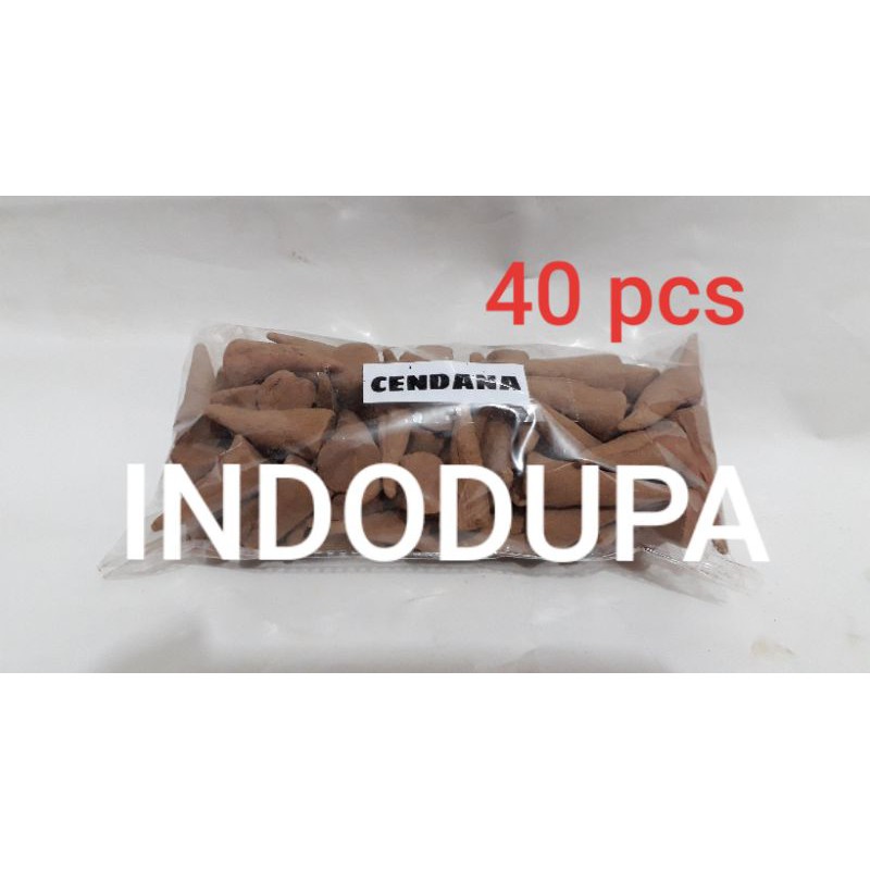 DUPA HIO KERUCUT BUHUR CENDANA ISI 40 DUPA