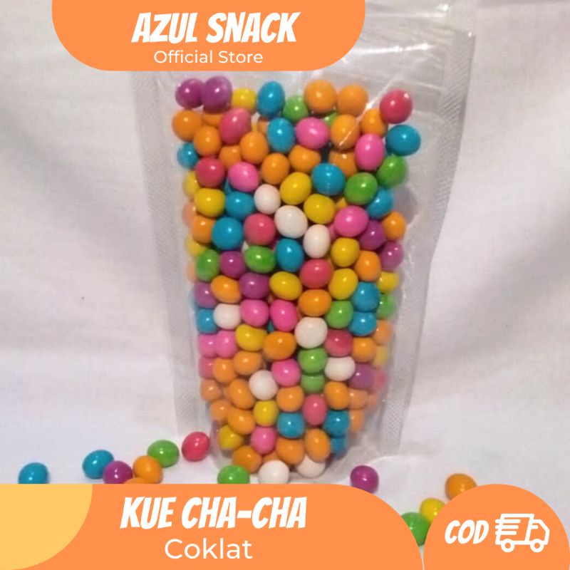 

coklat cha cha / kue cha cha 100g