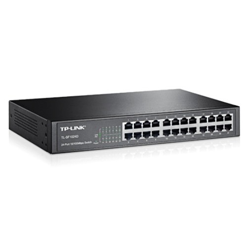 Switch 24 Port 10/100Mbps TP Link TL SF1024D