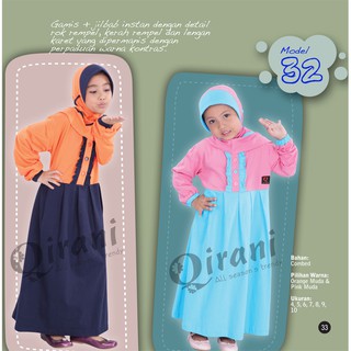 880+ Model Baju Muslim Anak Qirani Gratis Terbaik