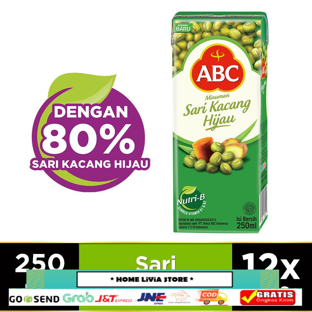 

ABC Minuman Sari Kacang Hijau 250 ml - Multipack 12 pcs