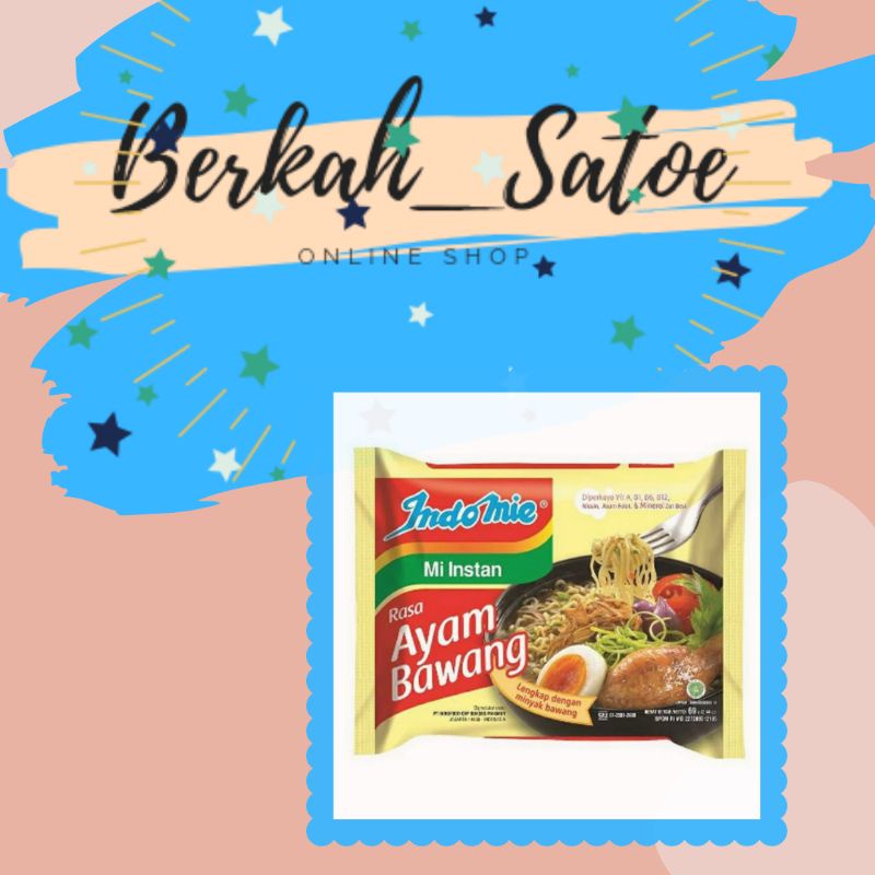 

INDOMIE REBUS AYAM BAWANG ASLI MURAH