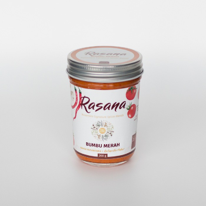 Rahsa Nusantara - Rasana Bumbu Merah 200gr | Bumbu Masakan