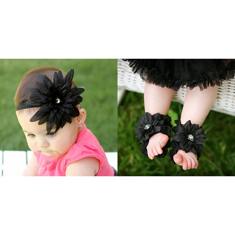 

Classic Set ToeBlooms & HairBlooms