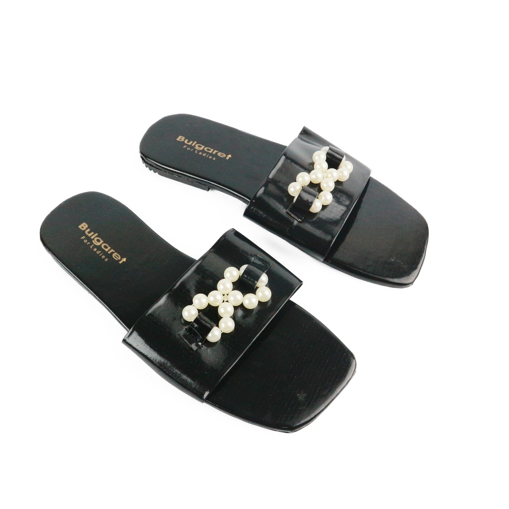 Sandal Kokop Teplek Wanita Mutiara MC-RM 111