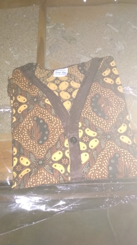 Setelan Piyama Anak Batik Jogja Motif Klasik || Baju Tidur Anak Oleh Oleh Khas Jogja
