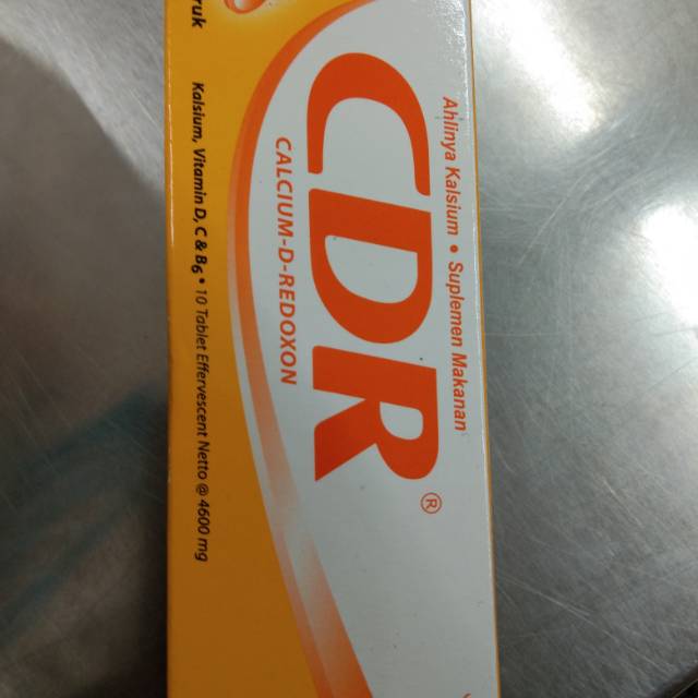 Cdr vitamin