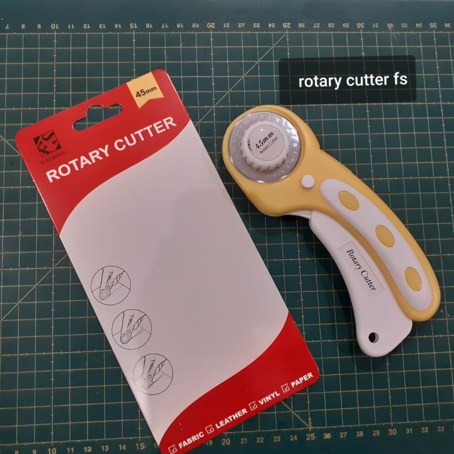 Rotary Cutter 45mm FS / Alat Potong Bahan