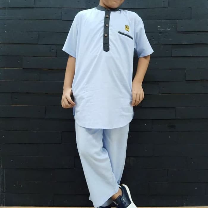 baju setelan anak al amwa - koko anak al amwa - pakaian - kurta anak