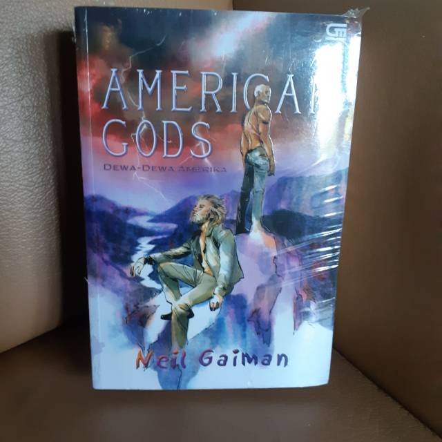 Novel American Gods