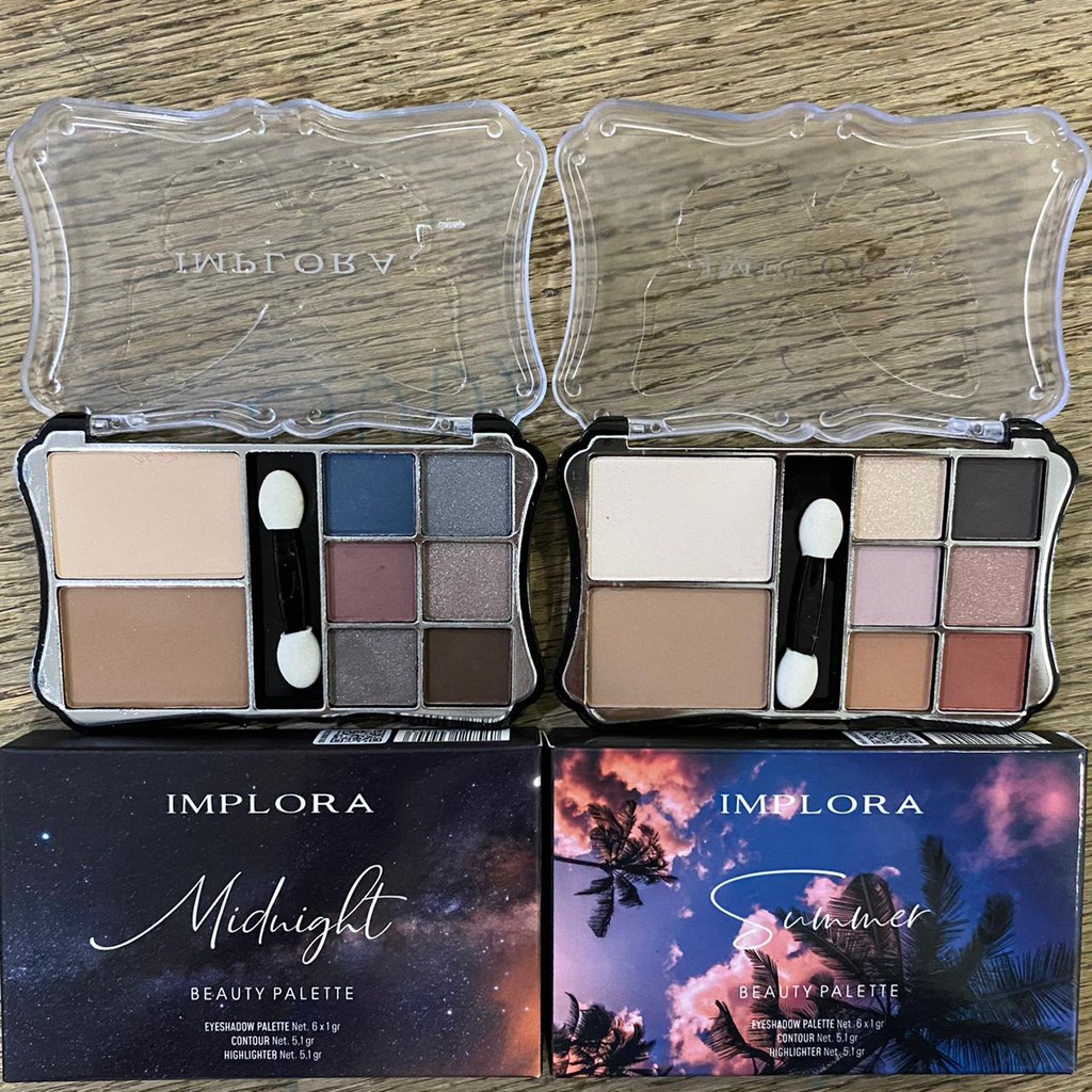 Implora Beauty Palette