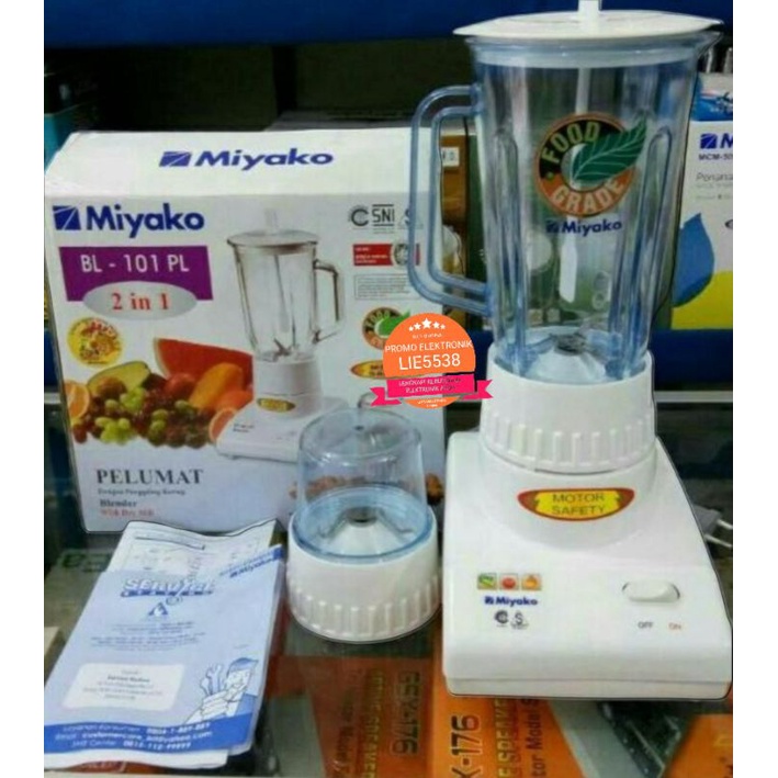 Blender MIYAKO BL 101 PL / BL-101PL / BL101PL  2in1 plastik