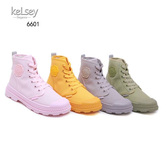 Sepatu Boots Kelsey 6601 / Sepatu Import / Sepatu Wanita Batam