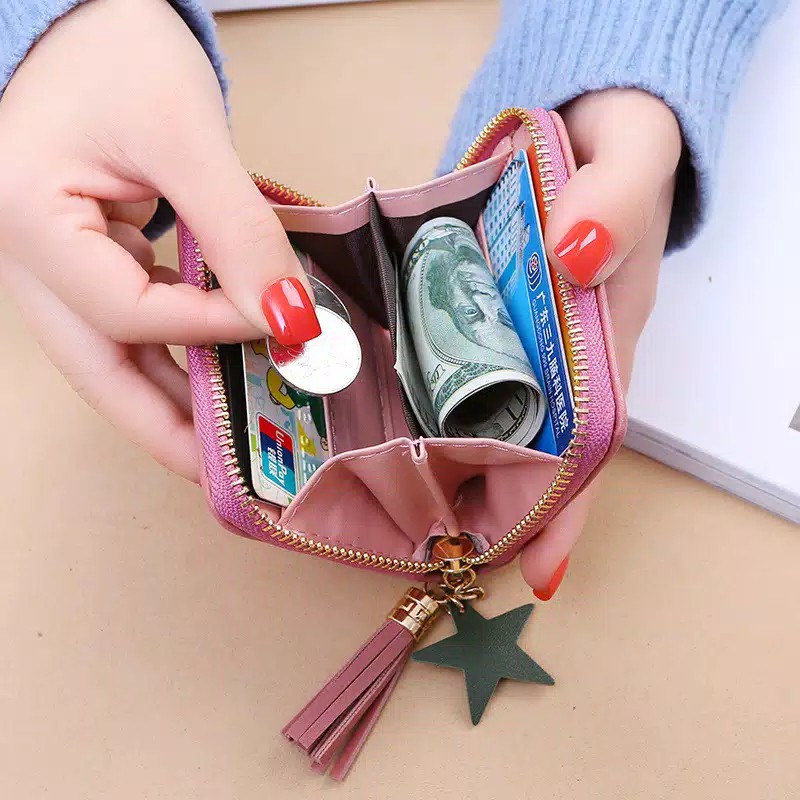 DOMPET FASHION DOMPET WANITA KC128 KOREAN FASHION TRENDY FASHION WALLET