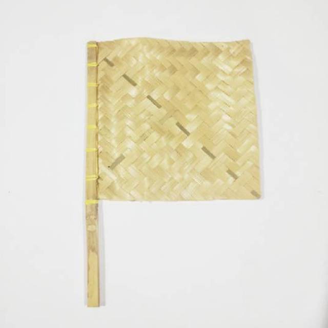 KIPAS ANYAMAN BAMBU / SATE 40X24CM