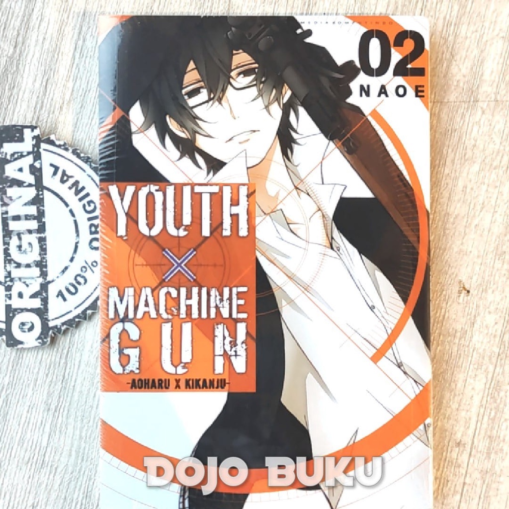 Komik Youth X Machinegun Aoharu x Kikanju by Naoe