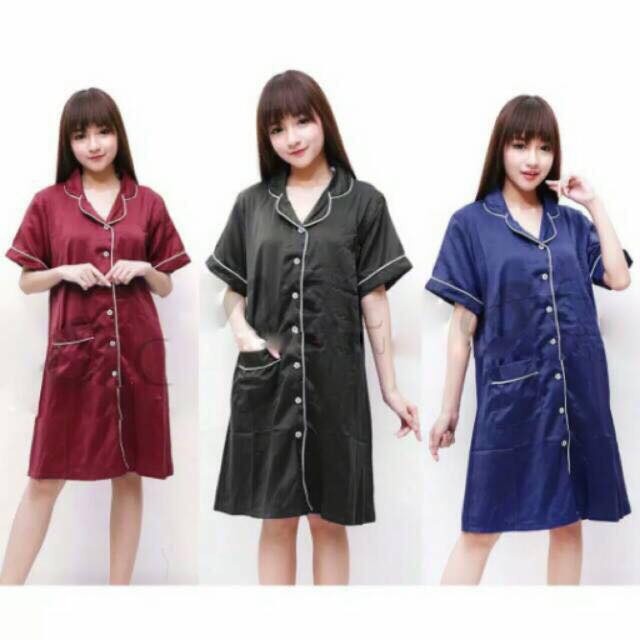 RR PIYAMA DASTER SATIN