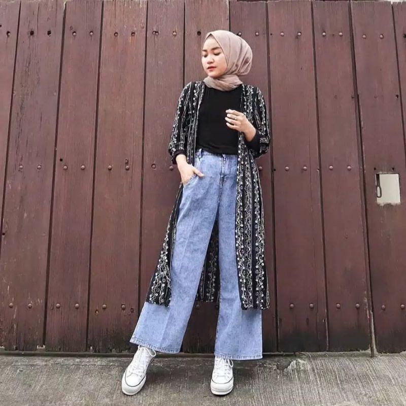 MISS HOTTY - Zolza boyfriend kulot