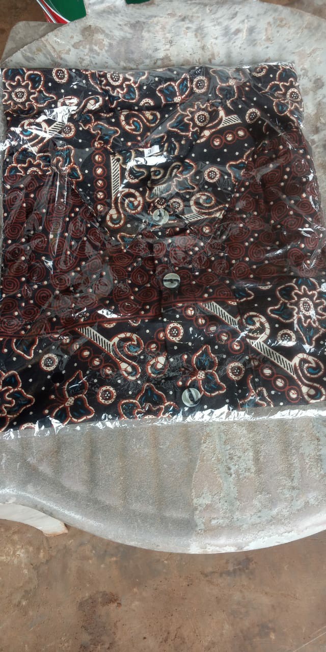 Flash Sale Batik Anak Cowok/baju Batik Anak Cowok Lengan Pendek
