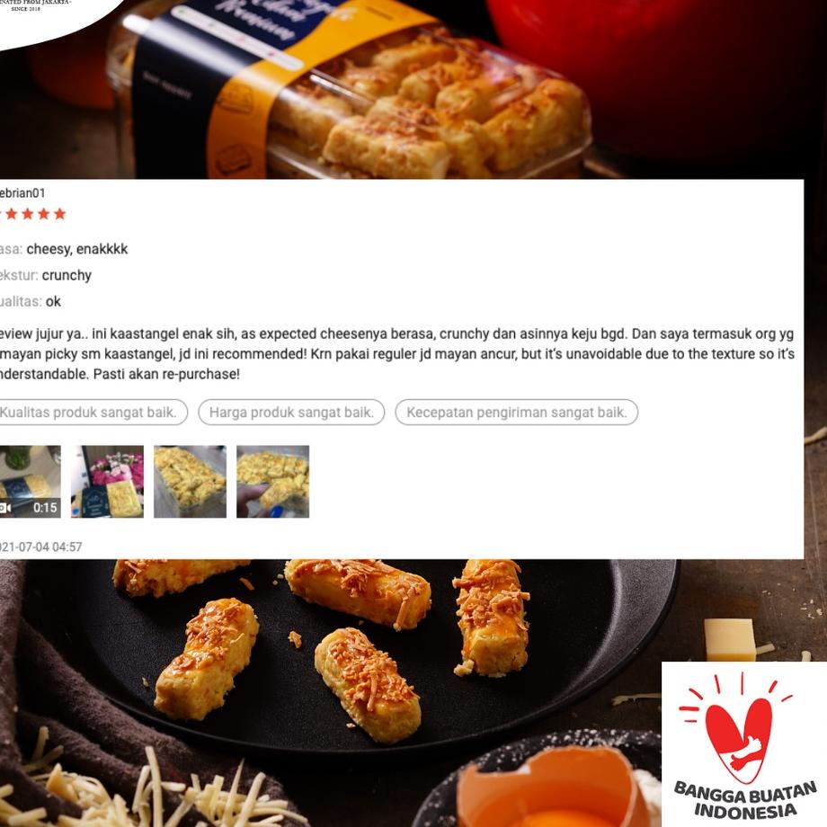 

[KODE A9WKR] Kastengel Keju Edam Cheese Wisjman Terenak