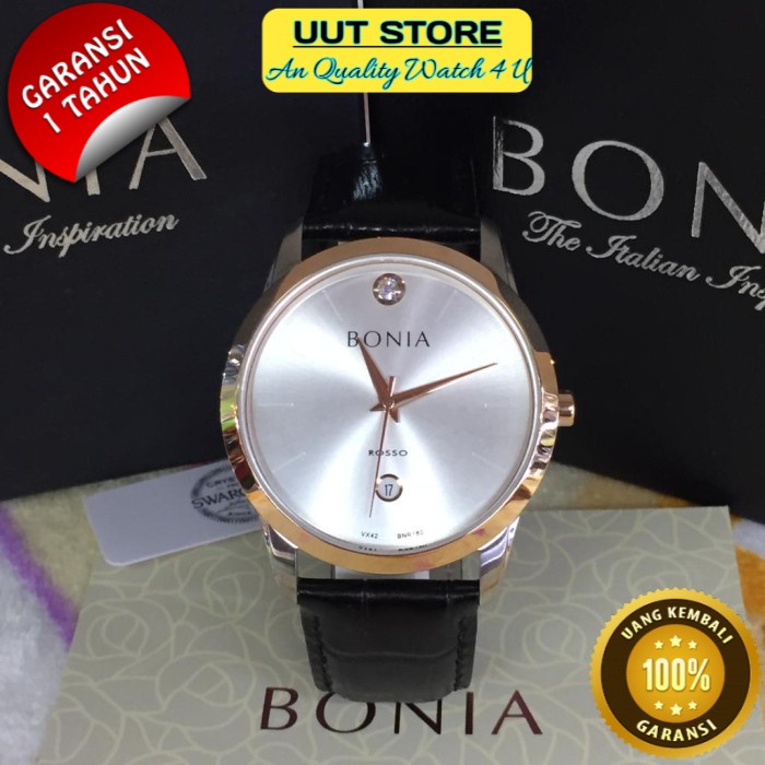 Jam Tangan Bonia Pria Jam Bonia Pria Bonia BNR180-1312 Sapphire Garansi