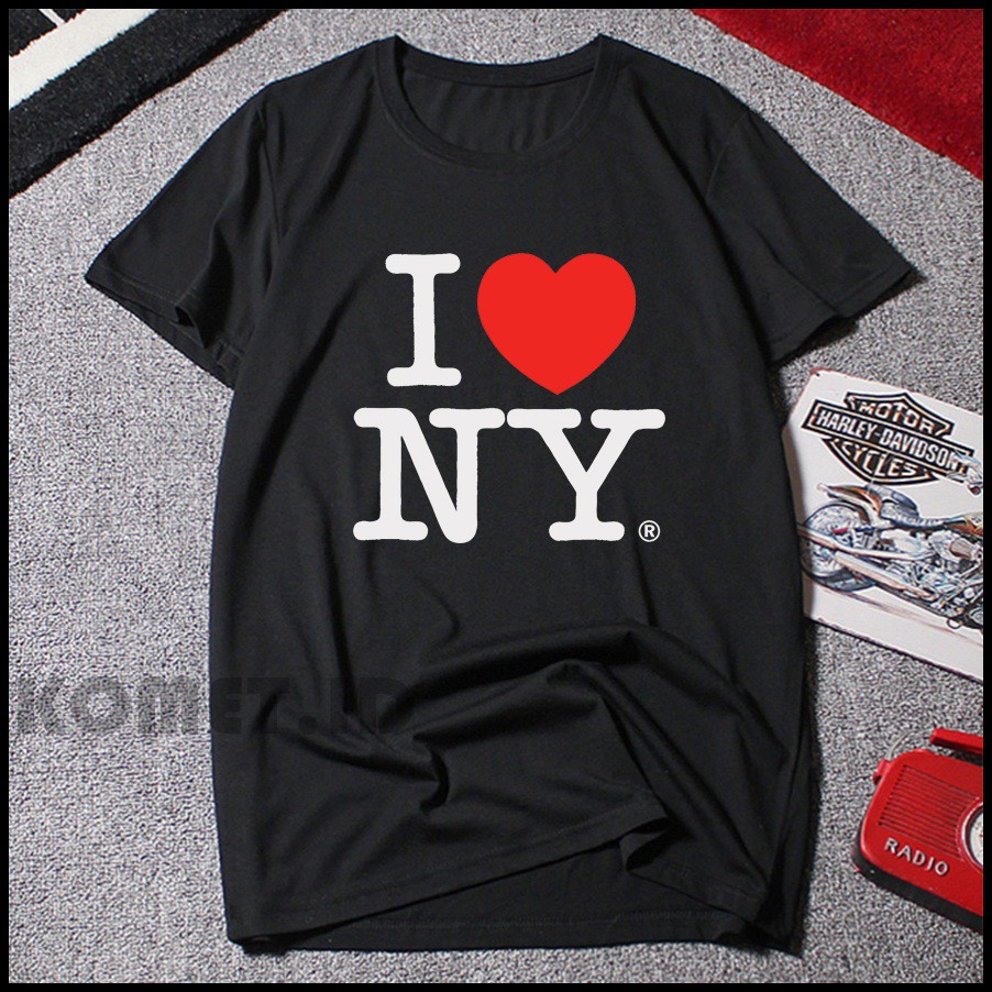 KAOS PENDEK  I LOVE NY HYPEBEAST UNISEX