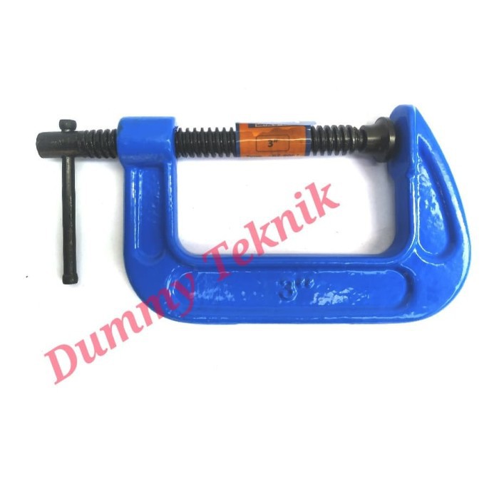 Alat Penjepit 3Inch / Clamp C 3Inch / Clamp G 3Inch