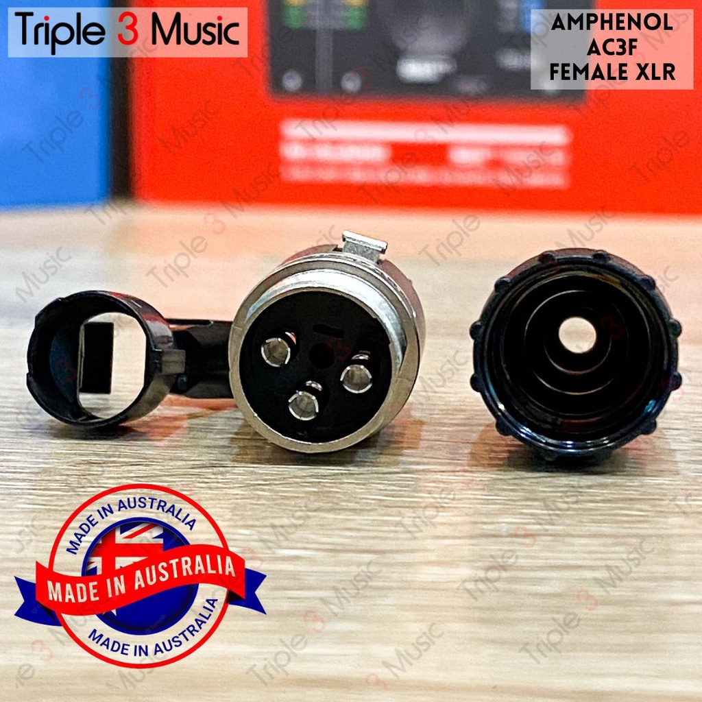 Amphenol AC3F Original Jack audio XLR Female