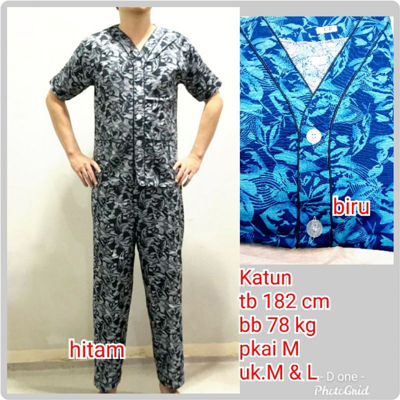 Cp piyama katun stretch/ karet