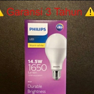 LAMPU LED PHILLIPS 14,5 WATT KUNING WARM WHITE - KUNING