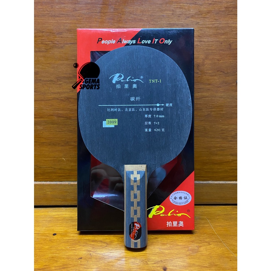 Kayu Bet Pingpong Tenis Meja PALIO TNT-1 ST
