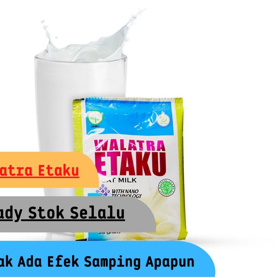 

✨Stock New Walatra Etaku Goat Milk - Susu Untuk Anak Pintar - Susu Kecerdasan Otak Anak Pintar - Susu Pertumbuhan Anak - Susu Kambung Etaku | NEW | REBORN | Rilis | New event