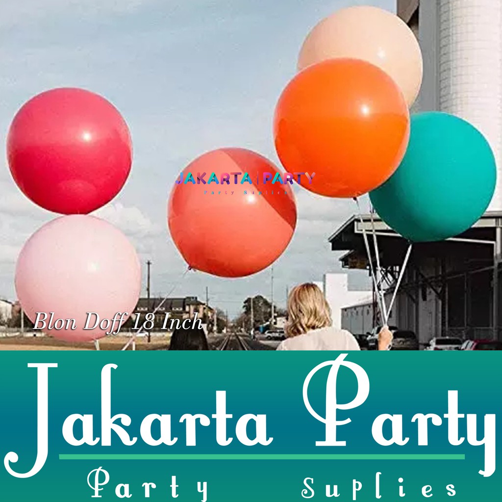 Balon Latex Doff JUMBO / Balon Latex JUMBO / Balon Doff Jumbo