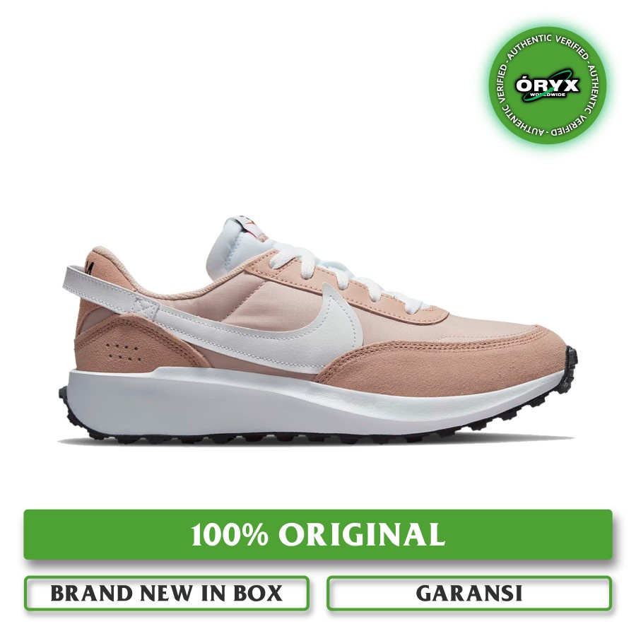 Nike Waffle Debut Pink Oxford / Rose Whisper / Fossil Rose / White (DH9523-600) 100% ORIGINAL