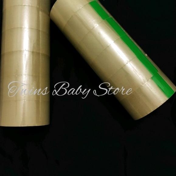 

❅ Lakban bening besar 1 pack isi 6 roll ✦