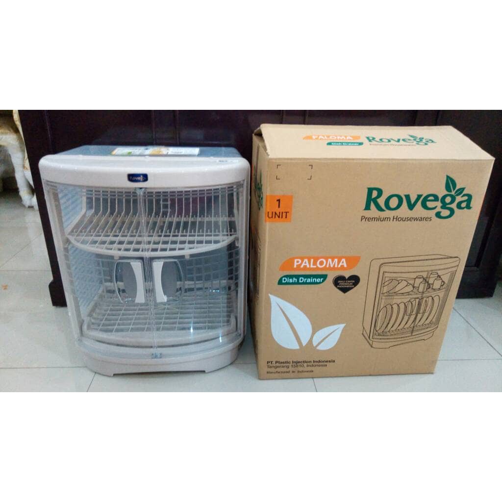 rak / tempat piring rovega paloma