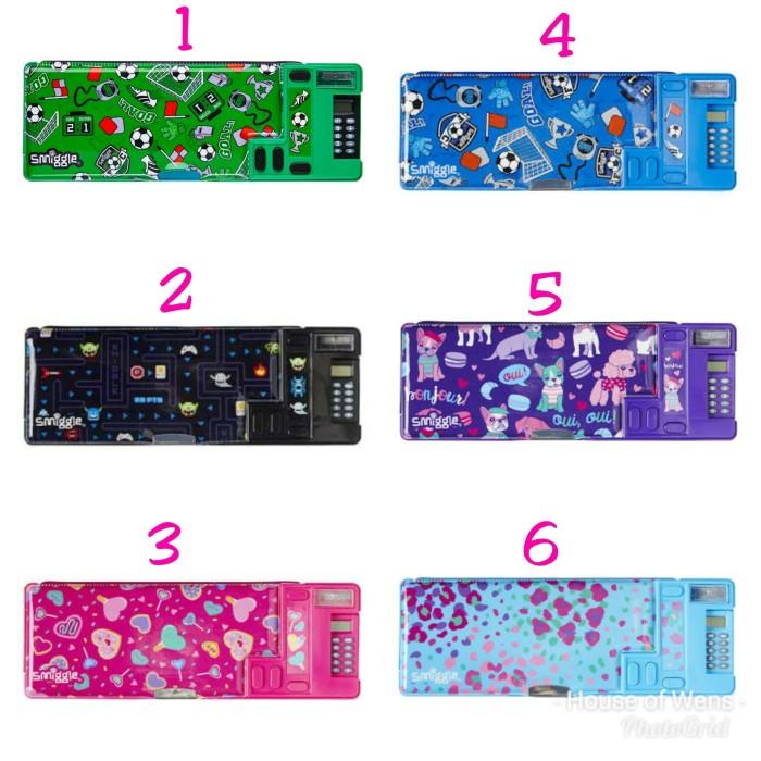 

SMIGGLE WOAH POP OUT PENCIL CASE - TEMPAT PENSIL SMIGGLE