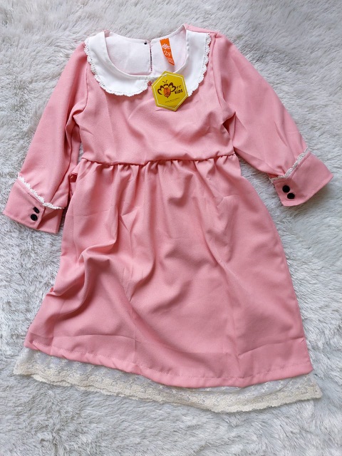 Gamis baby blesk my bee kids renda untuk anak usia 1-5 tahun babyblesk mybee