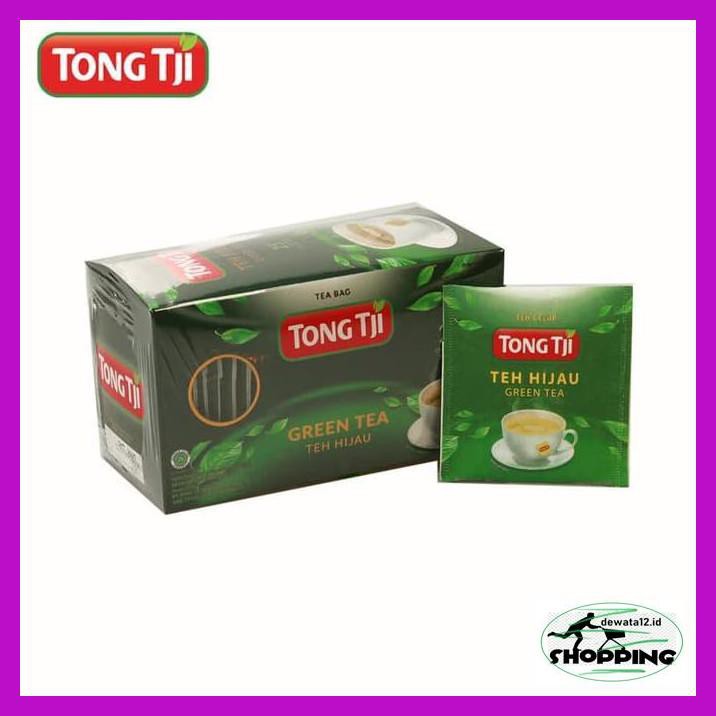 

E6Tdr6G- Tong Tji , Green Tea/ Teh Hijau ( Tea Bag/ Teh Celup ) Uoy86Ky-