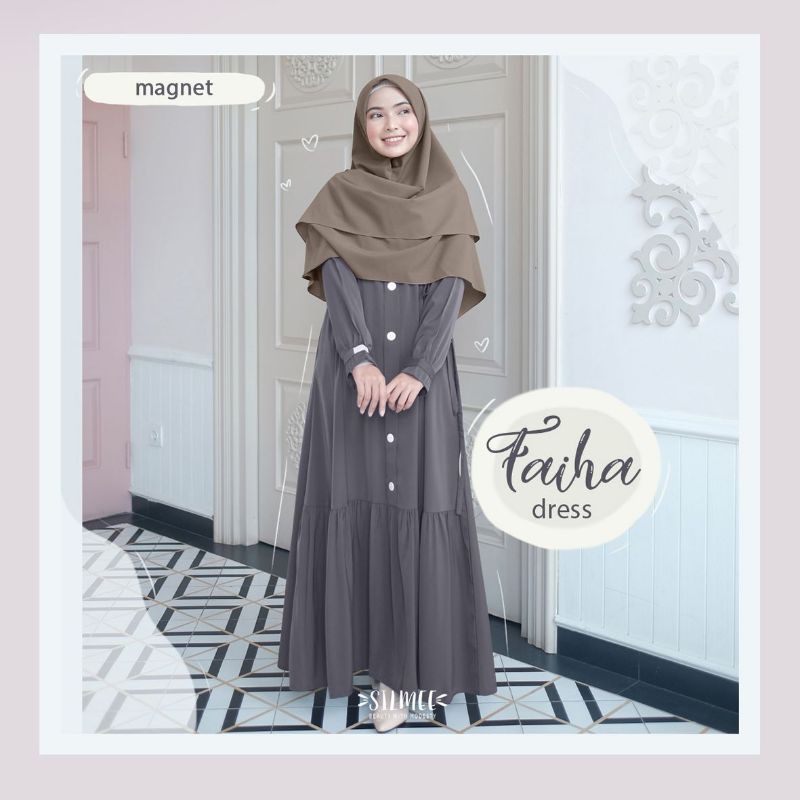 Faiha Dress by Silmee Indonesia