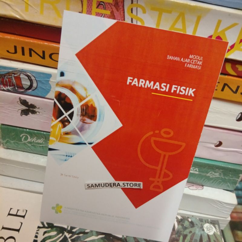 buku FARMASI FISIK bahan ajar farmasi