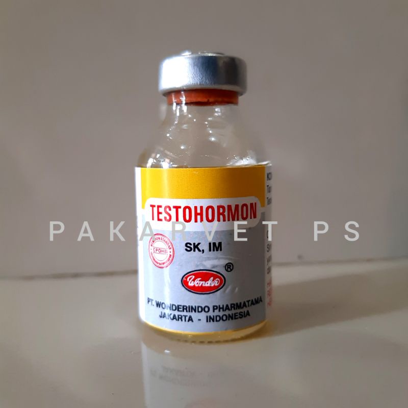 TESTOHORMON 20ml Wonder untuk ternak