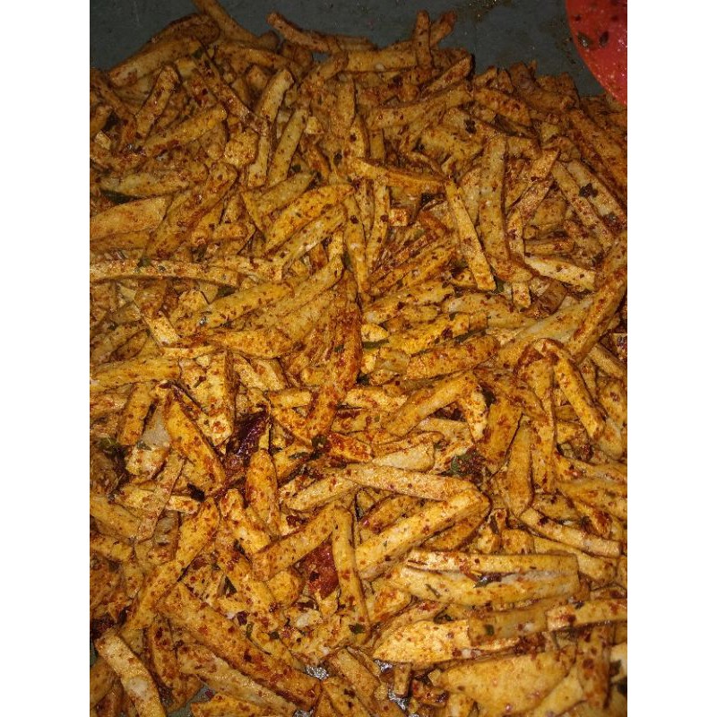 

Basreng Jeletot Daun Jeruk 250gr