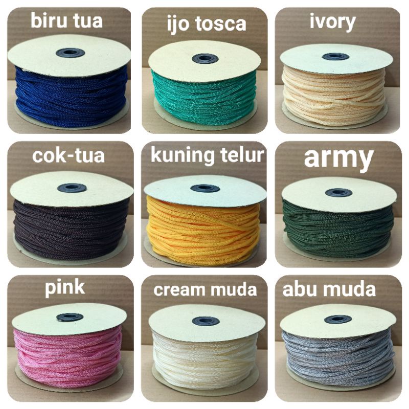 

tali kur 3mm(2b) perroll 60-70 meter